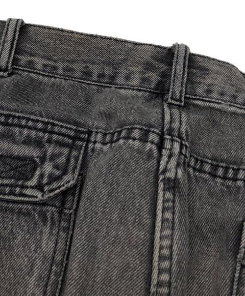 SUPREME（シュプリーム）SUPREME (シュプリーム) Double Knee Denim Utility Pant グレー サイズ:34の古着・服飾アイテム