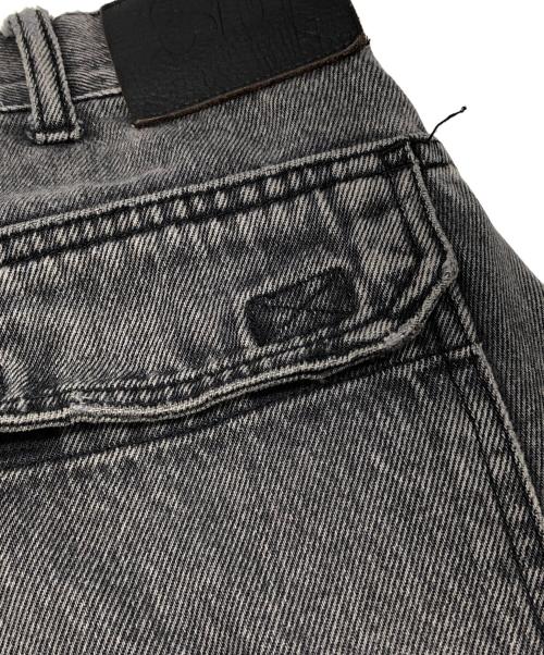 SUPREME（シュプリーム）SUPREME (シュプリーム) Double Knee Denim Utility Pant グレー サイズ:34の古着・服飾アイテム