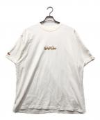 SAPEurサプール）の古着「プリントTシャツ」｜ホワイト
