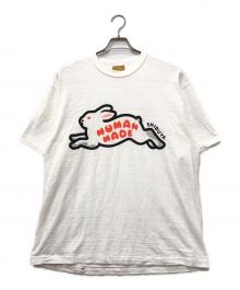 HUMAN MADE（ヒューマンメイド）の古着「GRAPHIC T-SHIRT SHIBUYA PARCO」｜ホワイト