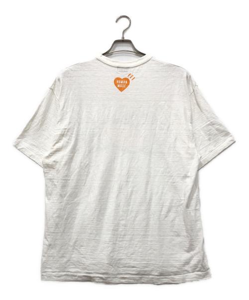HUMAN MADE（ヒューマンメイド）HUMAN MADE (ヒューマンメイド) GRAPHIC T-SHIRT SHIBUYA PARCO ホワイト サイズ:3XLの古着・服飾アイテム