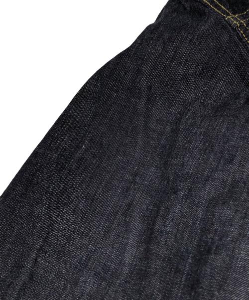 HOUSTON（ヒューストン）HOUSTON (ヒューストン) US COTTON DENIM SHIRT JACKET インディゴ サイズ:40Rの古着・服飾アイテム