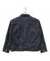 HOUSTON (ヒューストン) US COTTON DENIM SHIRT JACKET インディゴ サイズ:40R：8000円