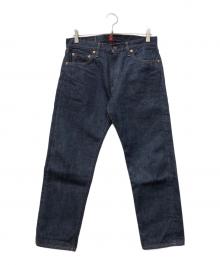 RESOLUTE（リゾルト）の古着「712 セルヴィッジデニムパンツ」｜インディゴ