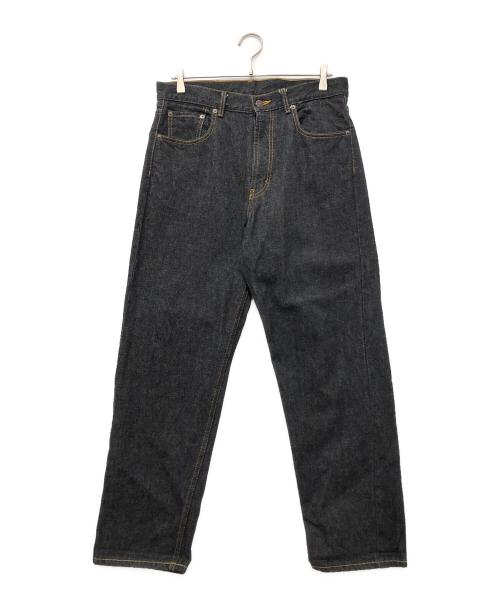 BEAMS PLUS（ビームスプラス）BEAMS PLUS (ビームスプラス) 5 Pocket Wide Denim ブラック サイズ:Mの古着・服飾アイテム