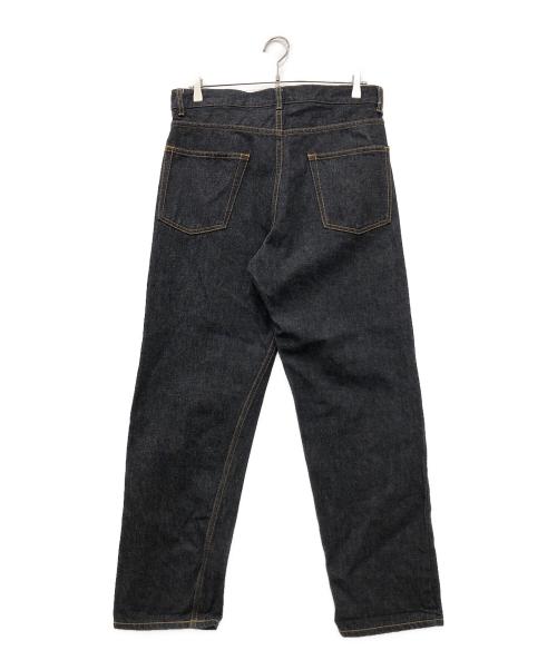 BEAMS PLUS（ビームスプラス）BEAMS PLUS (ビームスプラス) 5 Pocket Wide Denim ブラック サイズ:Mの古着・服飾アイテム