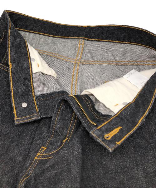 BEAMS PLUS（ビームスプラス）BEAMS PLUS (ビームスプラス) 5 Pocket Wide Denim ブラック サイズ:Mの古着・服飾アイテム