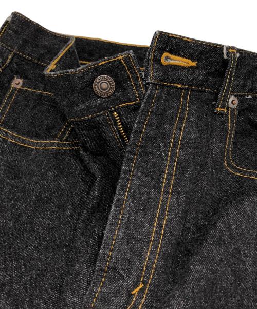 BEAMS PLUS（ビームスプラス）BEAMS PLUS (ビームスプラス) 5 Pocket Wide Denim ブラック サイズ:Mの古着・服飾アイテム