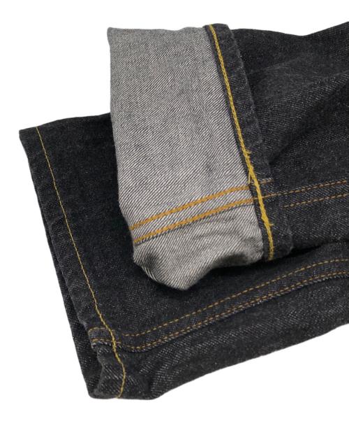 BEAMS PLUS（ビームスプラス）BEAMS PLUS (ビームスプラス) 5 Pocket Wide Denim ブラック サイズ:Mの古着・服飾アイテム