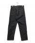 BEAMS PLUS (ビームスプラス) 5 Pocket Wide Denim ブラック サイズ:M：8000円
