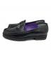 BLOHM (ブローム) BUDSPOOL (バッズプール) CROCODILE EMBOSS LEATHER LOAFER ブラック サイズ:27 1/2：20000円