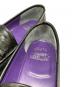 中古・古着 BLOHM (ブローム) BUDSPOOL (バッズプール) CROCODILE EMBOSS LEATHER LOAFER ブラック サイズ:27 1/2：20000円