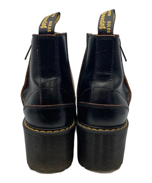 Dr.Martens（ドクターマーチン）Dr.Martens (ドクターマーチン) ROMETTY サイドジップブーツ ブラック サイズ:UK5の古着・服飾アイテム