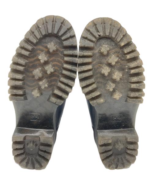 Dr.Martens（ドクターマーチン）Dr.Martens (ドクターマーチン) ROMETTY サイドジップブーツ ブラック サイズ:UK5の古着・服飾アイテム