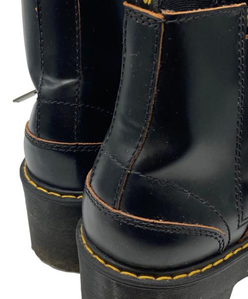 Dr.Martens（ドクターマーチン）Dr.Martens (ドクターマーチン) ROMETTY サイドジップブーツ ブラック サイズ:UK5の古着・服飾アイテム