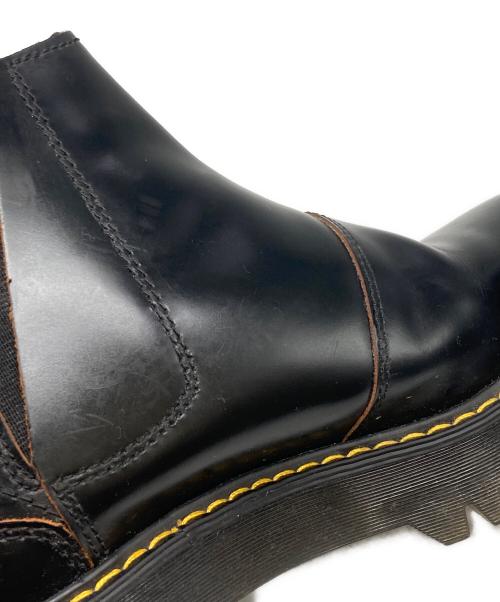 Dr.Martens（ドクターマーチン）Dr.Martens (ドクターマーチン) ROMETTY サイドジップブーツ ブラック サイズ:UK5の古着・服飾アイテム