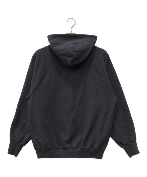 BATONER（バトナ―）BATONER (バトナ―) ジャンベルカ裏毛 プルパーカー ブラック サイズ:2の古着・服飾アイテム