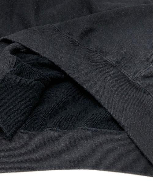 BATONER（バトナ―）BATONER (バトナ―) ジャンベルカ裏毛 プルパーカー ブラック サイズ:2の古着・服飾アイテム