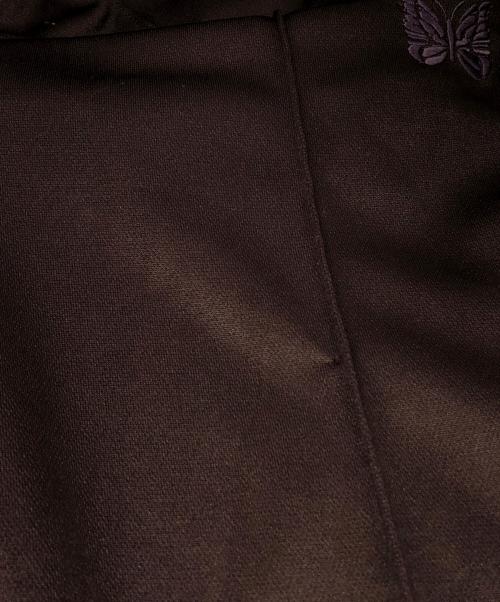 Needles（ニードルズ）Needles (ニードルズ) トラックパンツ ブラウン サイズ:XSの古着・服飾アイテム
