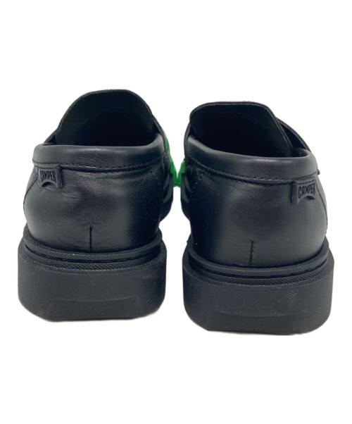 CAMPER（カンペール）CAMPER (カンペール) ラバー付きローファー ブラック サイズ:37の古着・服飾アイテム
