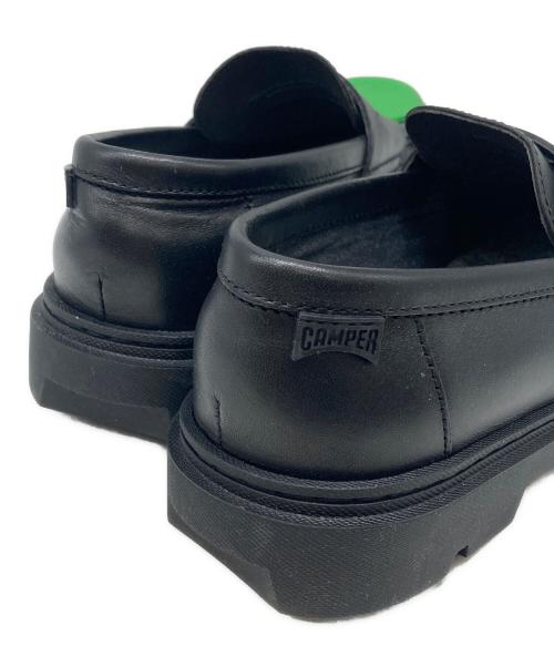 CAMPER（カンペール）CAMPER (カンペール) ラバー付きローファー ブラック サイズ:37の古着・服飾アイテム