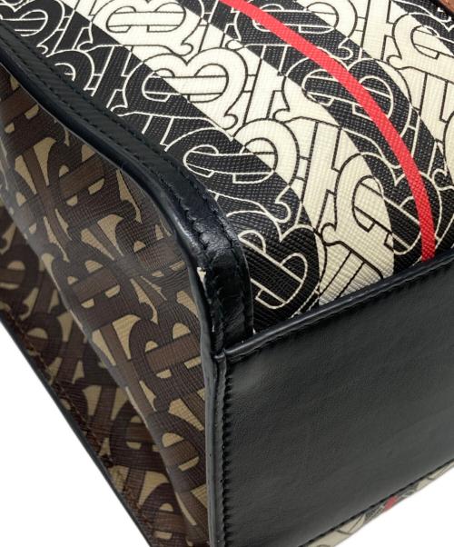 BURBERRY（バーバリー）BURBERRY (バーバリー) TBモノグラムトートバッグ ブラウン サイズ:下記参照の古着・服飾アイテム