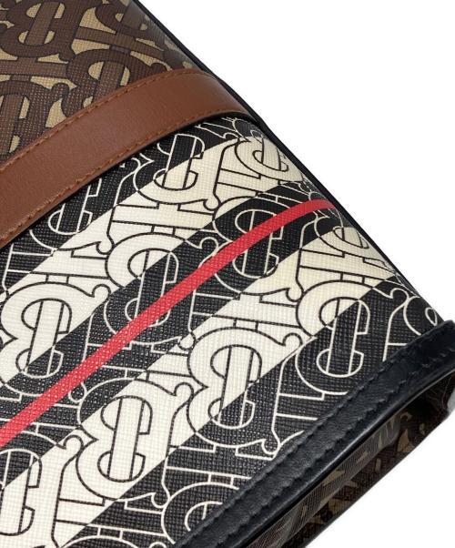 BURBERRY（バーバリー）BURBERRY (バーバリー) TBモノグラムトートバッグ ブラウン サイズ:下記参照の古着・服飾アイテム