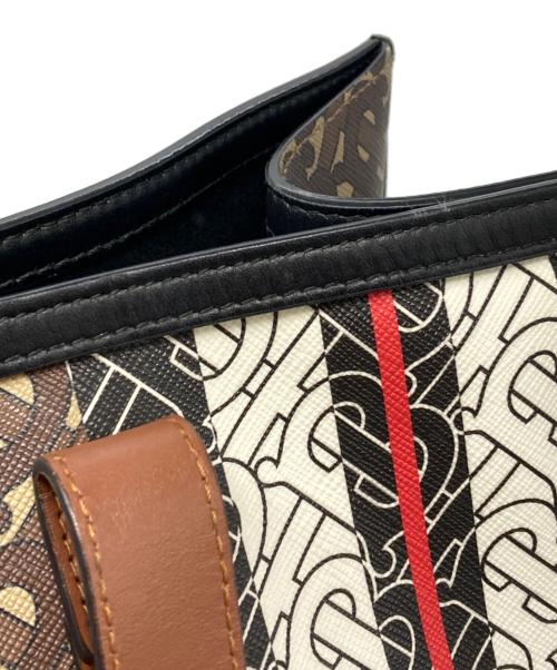 BURBERRY（バーバリー）BURBERRY (バーバリー) TBモノグラムトートバッグ ブラウン サイズ:下記参照の古着・服飾アイテム