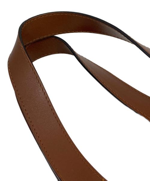 BURBERRY（バーバリー）BURBERRY (バーバリー) TBモノグラムトートバッグ ブラウン サイズ:下記参照の古着・服飾アイテム