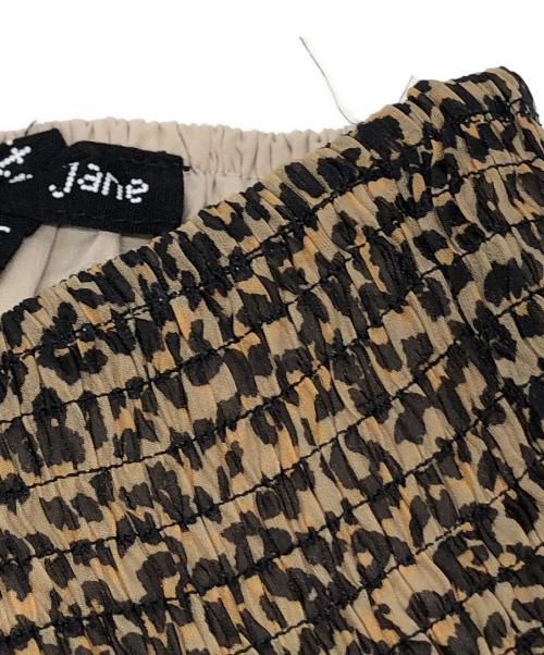 Sister Jane（シスタージェーン）Sister Jane (シスタージェーン) レオパードロングスカート ブラウン サイズ:Sの古着・服飾アイテム
