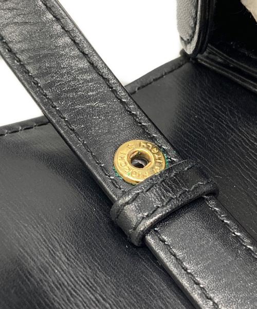 GUCCI（グッチ）GUCCI (グッチ) ターンロックバンブー2WAYバッグ ブラック サイズ:下記参照の古着・服飾アイテム