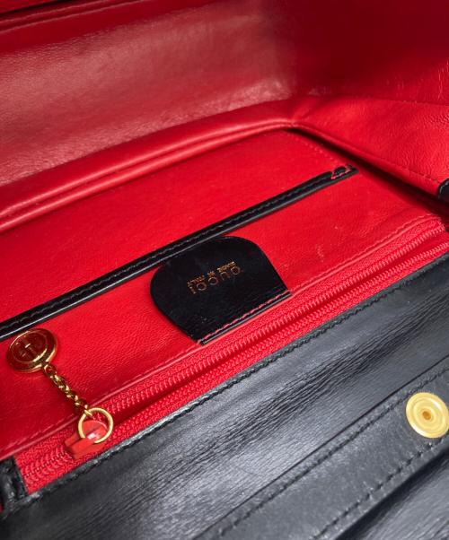 GUCCI（グッチ）GUCCI (グッチ) ターンロックバンブー2WAYバッグ ブラック サイズ:下記参照の古着・服飾アイテム