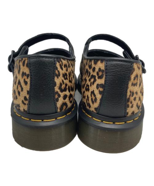 Dr.Martens（ドクターマーチン）Dr.Martens (ドクターマーチン) ELPHIE MJ レオパードメリージェーン ブラウン サイズ:UK6の古着・服飾アイテム