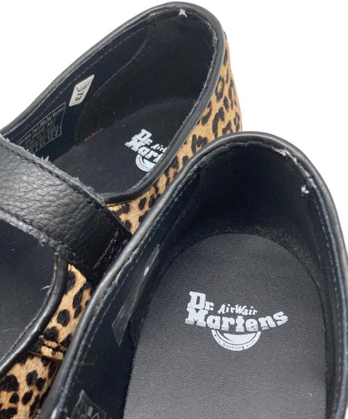 Dr.Martens（ドクターマーチン）Dr.Martens (ドクターマーチン) ELPHIE MJ レオパードメリージェーン ブラウン サイズ:UK6の古着・服飾アイテム