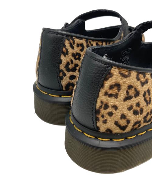Dr.Martens（ドクターマーチン）Dr.Martens (ドクターマーチン) ELPHIE MJ レオパードメリージェーン ブラウン サイズ:UK6の古着・服飾アイテム