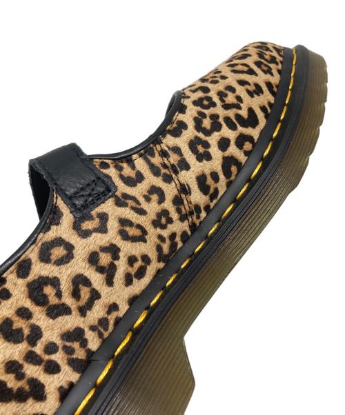 Dr.Martens（ドクターマーチン）Dr.Martens (ドクターマーチン) ELPHIE MJ レオパードメリージェーン ブラウン サイズ:UK6の古着・服飾アイテム