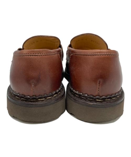 PARABOOT（パラブーツ）PARABOOT (パラブーツ) REIMS コインローファー ブラウン サイズ:6の古着・服飾アイテム
