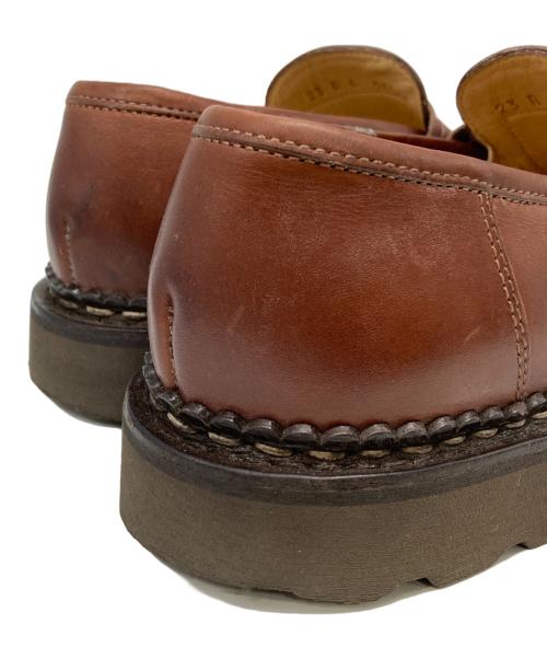 PARABOOT（パラブーツ）PARABOOT (パラブーツ) REIMS コインローファー ブラウン サイズ:6の古着・服飾アイテム