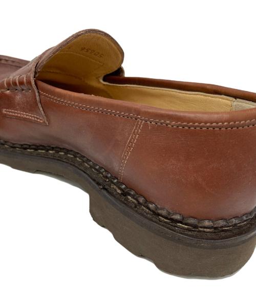 PARABOOT（パラブーツ）PARABOOT (パラブーツ) REIMS コインローファー ブラウン サイズ:6の古着・服飾アイテム
