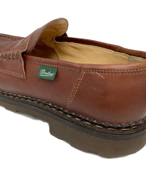 PARABOOT（パラブーツ）PARABOOT (パラブーツ) REIMS コインローファー ブラウン サイズ:6の古着・服飾アイテム