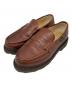 PARABOOT（パラブーツ）の古着「REIMS コインローファー」｜ブラウン