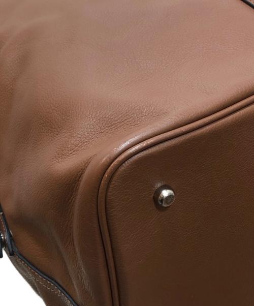 COACH（コーチ）COACH (コーチ) レザーボストンバッグ ブラウン サイズ:下記参照の古着・服飾アイテム
