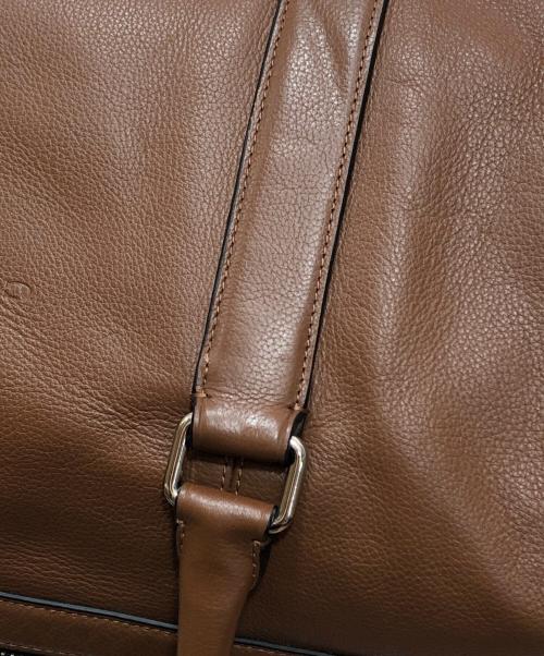 COACH（コーチ）COACH (コーチ) レザーボストンバッグ ブラウン サイズ:下記参照の古着・服飾アイテム