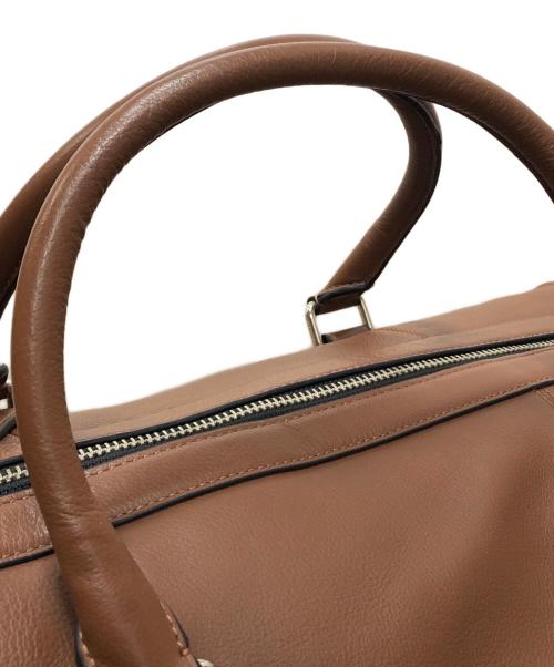 COACH（コーチ）COACH (コーチ) レザーボストンバッグ ブラウン サイズ:下記参照の古着・服飾アイテム