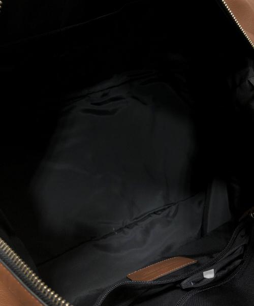 COACH（コーチ）COACH (コーチ) レザーボストンバッグ ブラウン サイズ:下記参照の古着・服飾アイテム