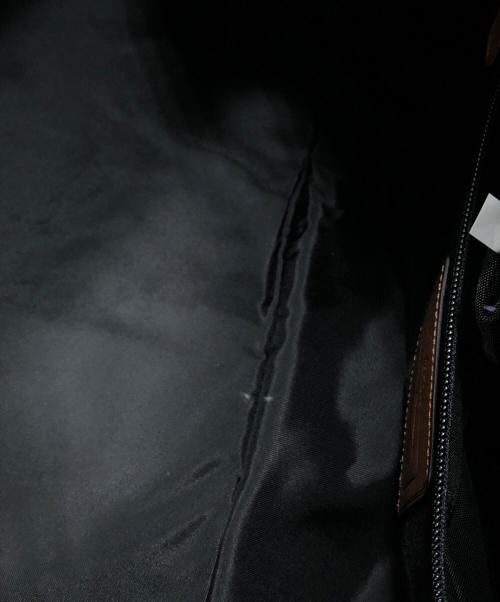 COACH（コーチ）COACH (コーチ) レザーボストンバッグ ブラウン サイズ:下記参照の古着・服飾アイテム