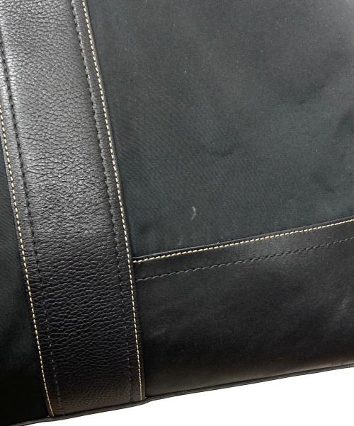 COACH（コーチ）COACH (コーチ) ラージボストンバッグ ブラック サイズ:下記参照の古着・服飾アイテム