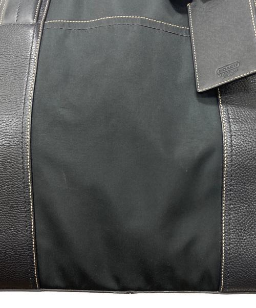 COACH（コーチ）COACH (コーチ) ラージボストンバッグ ブラック サイズ:下記参照の古着・服飾アイテム
