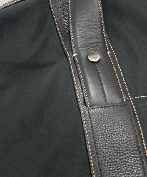 COACH（コーチ）COACH (コーチ) ラージボストンバッグ ブラック サイズ:下記参照の古着・服飾アイテム