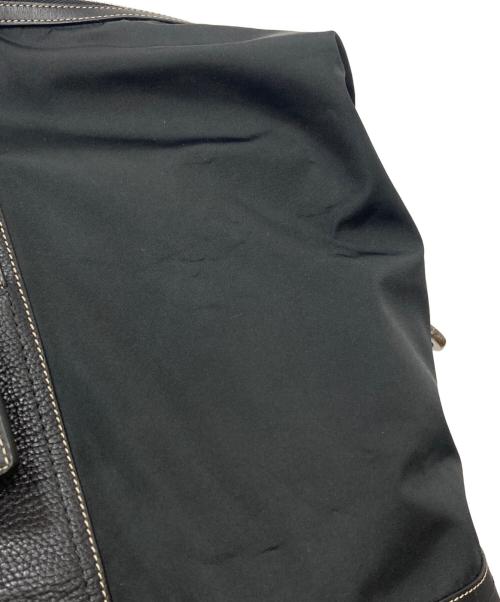 COACH（コーチ）COACH (コーチ) ラージボストンバッグ ブラック サイズ:下記参照の古着・服飾アイテム
